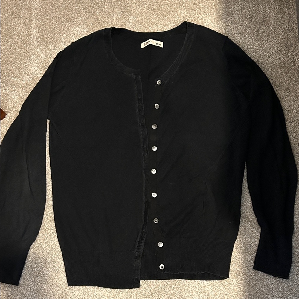 Old Navy Women’s Black Cardigan